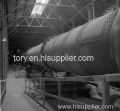 High effective Cement Rotary Kiln for sale