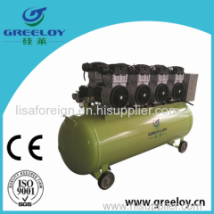 Low Noise Oil-free Air Compressor with Cabinet