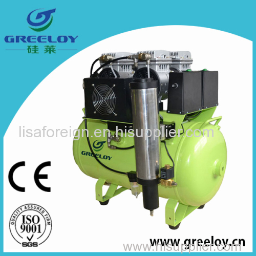 2 HP Silent Air Compressor with Dryer