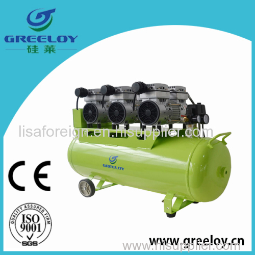 3HP Mobile Super Silent Oil Free Air Compressor