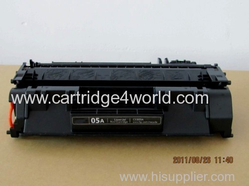 Compatible durable toner ink cartridges for hp 05A