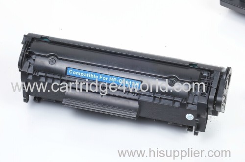 Compatible toner cartridges for hp 2612A