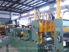 Hydraulic Vertical Bending Machine