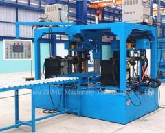 Automatic Corrugated Fin Seam Welding Machine