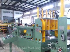 BW1600A Transformer Tank Fin Machine