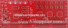 FR-4 Multilayer PCB boards 2.0mm Thickness with Red Solder Mask and RoHS standards