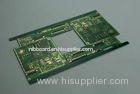 Custom Multilayer PCB board 2 layer / 8 layer / 10 layer FR-4 base 0.1mm ( 4mil )