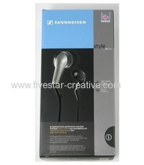 Sennheiser CX550 Style II Lines Stereo In Ear Headphones