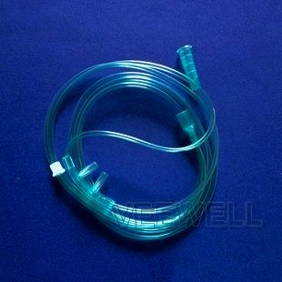 PVC Nasal cannual oxygen tubing for Pediatric