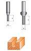 Solid carbide str.bit(steel shank)