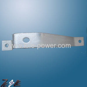 steel bracket -pole line hardware