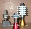 Silver Welding or Copper Welding Woodworking 45# Carbon Steel TCT Router Bits