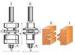 Micro-grain Carbide Tips Door Frame Bit Set - Ogee TCT Router Bit For Furniture Making