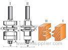 Micro-grain Carbide Tips Door Frame Bit Set - Ogee TCT Router Bit For Furniture Making
