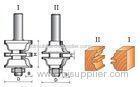 Micro-grain Carbide Tips Ogee Door Frame Bit Set TCT Router Bit For Woodworking