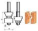 Silver Welding Reversible Window Sash & Door Bit TCT Router Bit For Woodworking