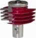 Red OEM Spiral TCT Router Bits with Silver Welding for Woodworking