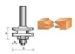 Reversible Stile & Rail Grain Carbide TCT Router Bit- Chamfer For Woodworking