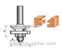 Reversible Stile & Rail 45# Carbon Steel TCT Router Bit - Classical For Woodworking