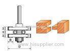 T&G Assemble Bit Micro-grain Carbide Tips TCT Router Bit For Woodworking