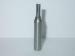 Micro-Grain Tct Router Bit Tungsten Solid Carbide Straight Bit For Cutting Pvc