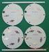 Double Sided Aluminum / Copper / Iron Alloy Metal Core PCB with Routing
