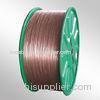 Waterproof 0.96mm Brass Plated Bead Wire Steel For Bicycle