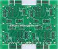 Chemical Gold Rigid double side FR4 Halogen Free soldering pcb bare board