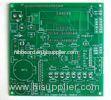 UL green FR4 material Double sided high - frequency board HAL Gold Finger PCB Board