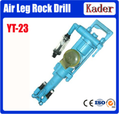 Air Leg Pneumatic Rock Drill