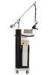40 Watt High Frequency Co2 Vertical Fractional Laser with 660nm for Skin Rejuvenation