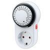 Indoor Germany / European 24 hour Mechanical Timer Digital Light Timer for Greenhouse