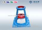 Cast iron milled mechanical gearbox frame for Cycloidal Gear Reducer