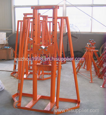 Mechanical Drum Jacks Trapezoidal Manual-drive jacking equipment