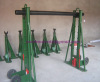 Hydraulic Reel Stands Roll On Drum Stands with trapezoidal structure