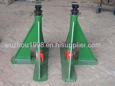 Hydraulic Cable Jack Set Cable Drum Jacks with 3 digit cou