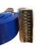 RoHS Flat Scart Cables 21pin With Surface Metal Head