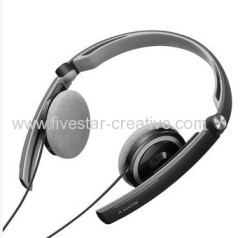 Sony MDR-S40 Cross Foldable On Ear Headphones Black