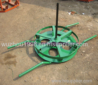 Tripod Cable Drum Trestles Made Of Steel Cable Drum Lifting Jacks