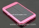 External Solar USB Phone Charger For 5000mah Iphone 4 Mobile Charger
