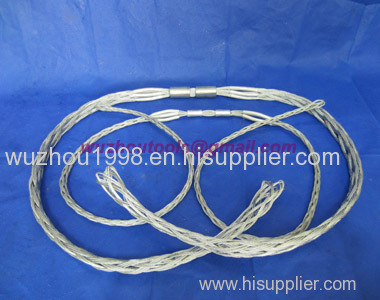 Double wire cable sock Double-weave Pulling Grip