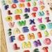 Self-Adhesive Funny Cartoon Alphabet Stickers Eco-friendly For Kids