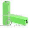 Green 2600mAh Mini USB Portable Charger Power Bank With Li-ion Battery