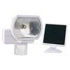 LED / LVD 1w white color aluminum fence solar powered security outdoor lights 175V 240V