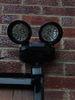 100W off grid solar powered street Security lights with Fiber composite plastics