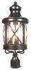 Electric Traditional Stainless Steel Outdoor Lighting Cage Villa Decorative Light