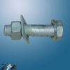 Hex bolt and nut machine bolt