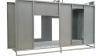 powder spray booth for powder coating