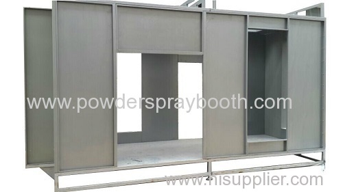Automatic Powder Spraying Booth supplier