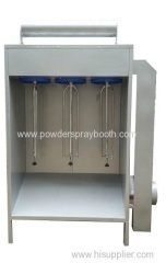 powder spray booth for powder coating